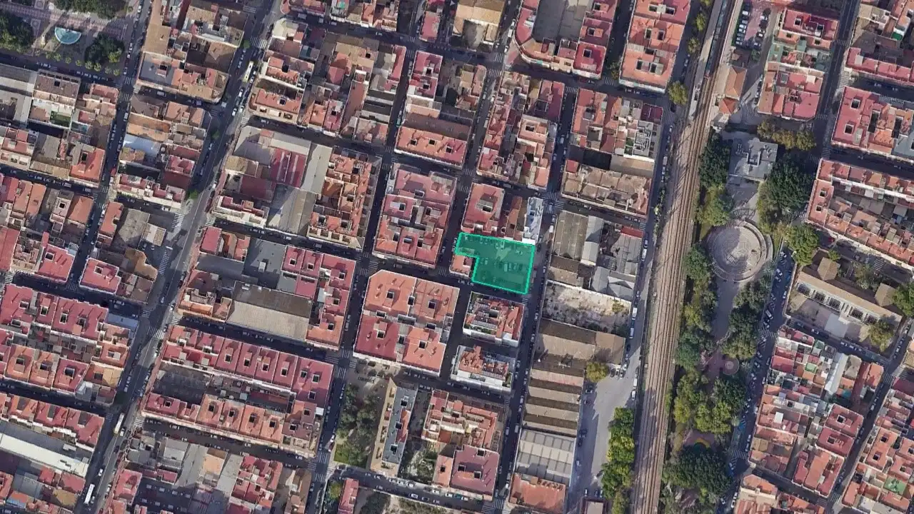Terreny residencial en venda a Calle de Isabel la Católica 15, imagen 2