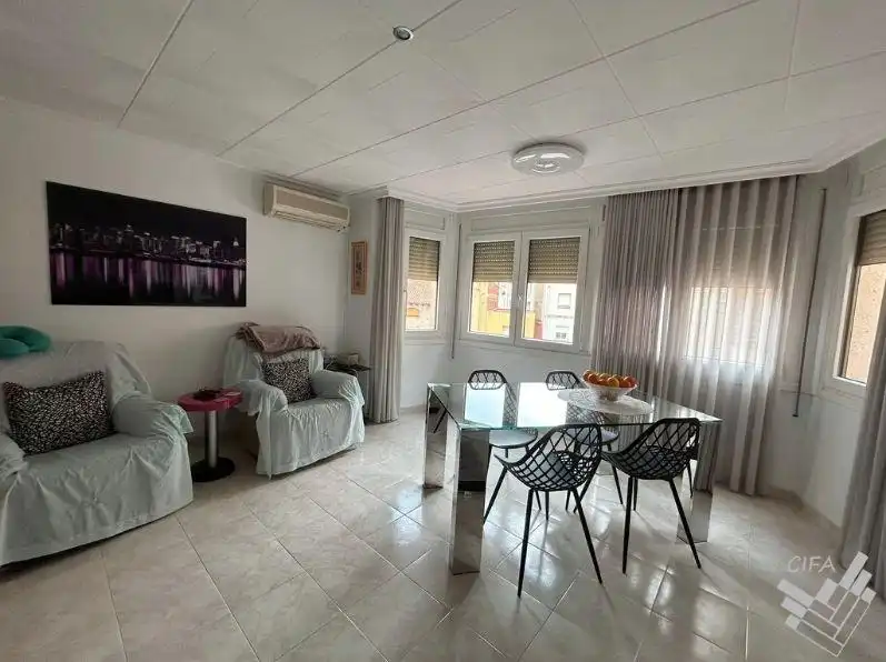 Dining room of Detached homes for sale in Vinaròs  with Air Conditioner, Storage room and Furnished