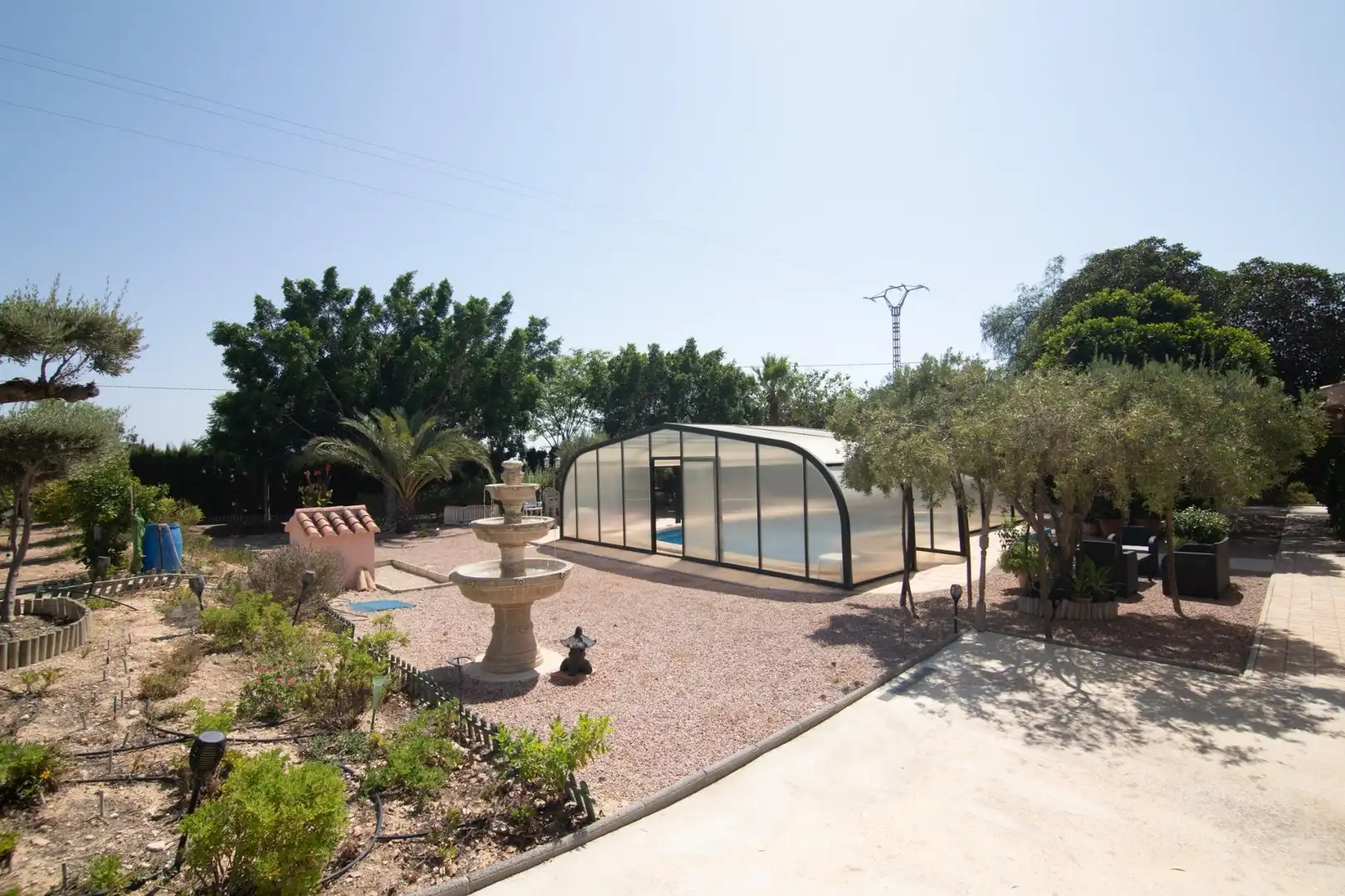 Swimming pool of Houses for sale in Elche / Elx  with Air Conditioner, Heating and Private garden