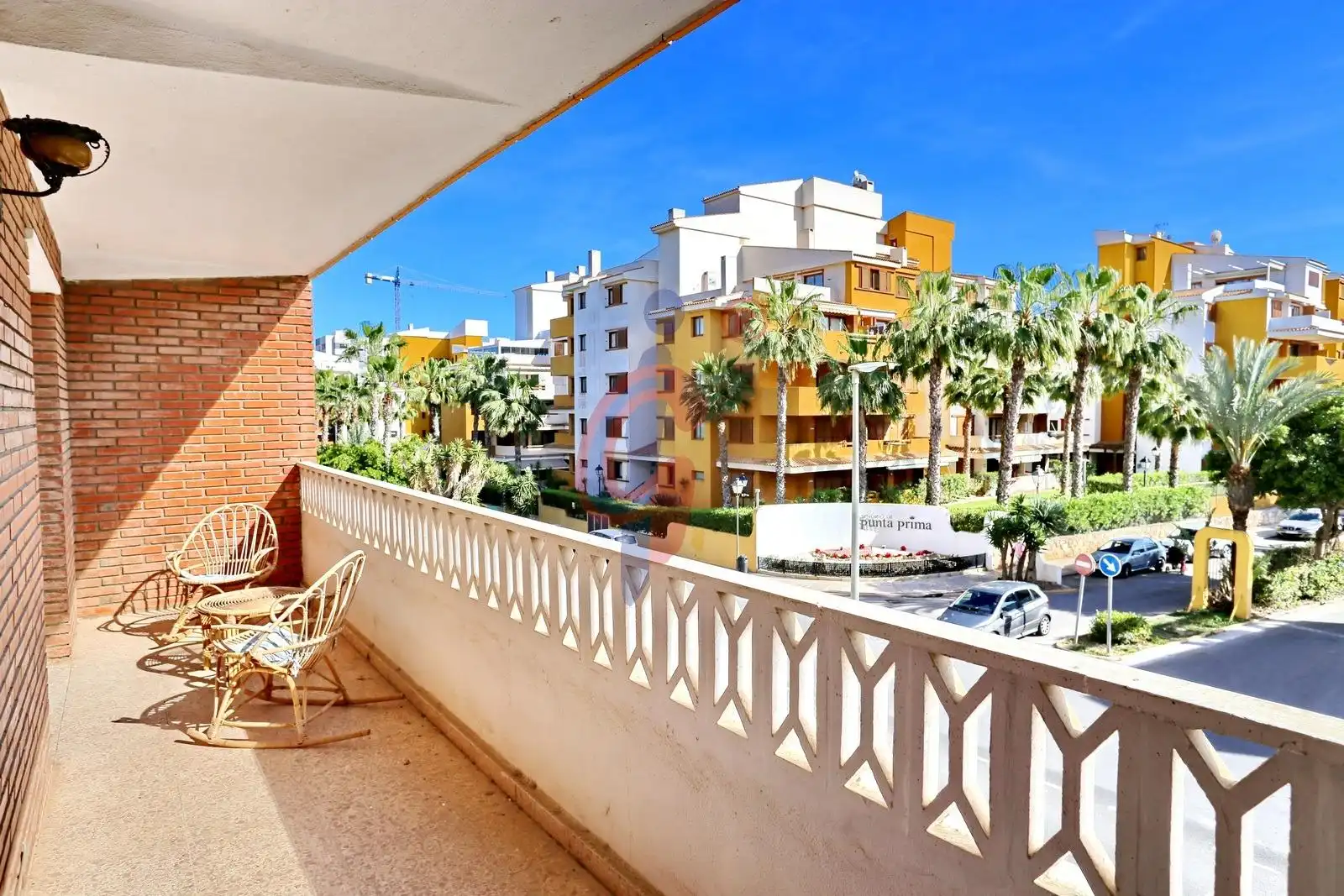 Vista exterior de Apartamento en venta en Torrevieja con Terraza y Amueblado