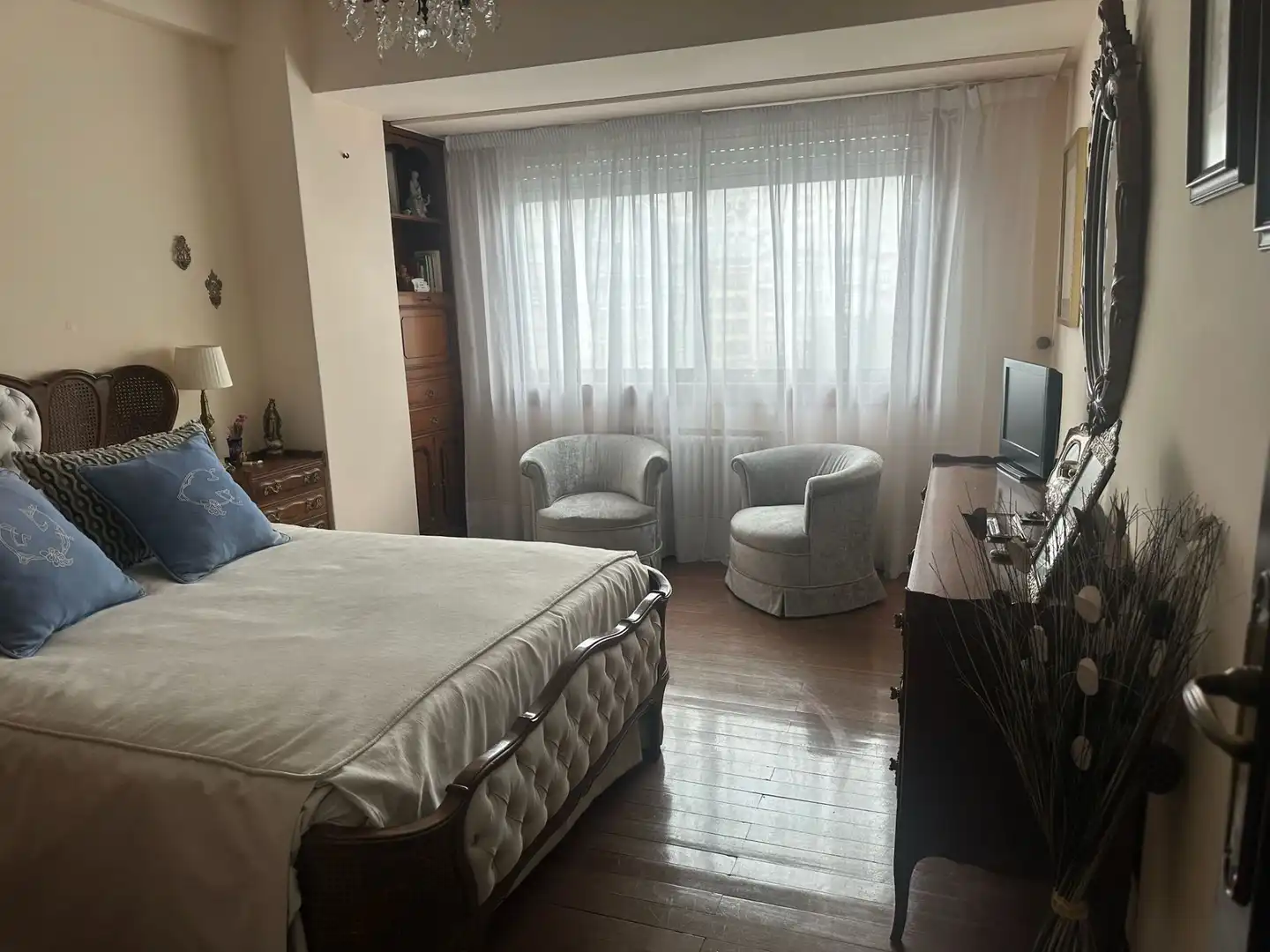 Schlafzimmer von Wohnung zum Verkauf in A Coruña Capital  mit Heizung
