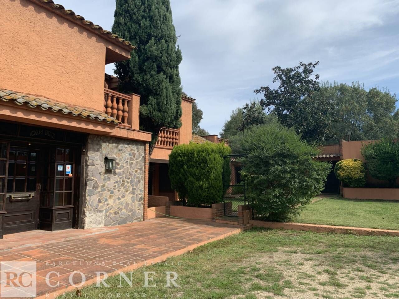 Exterior view of House or chalet for sale in Caldes de Malavella