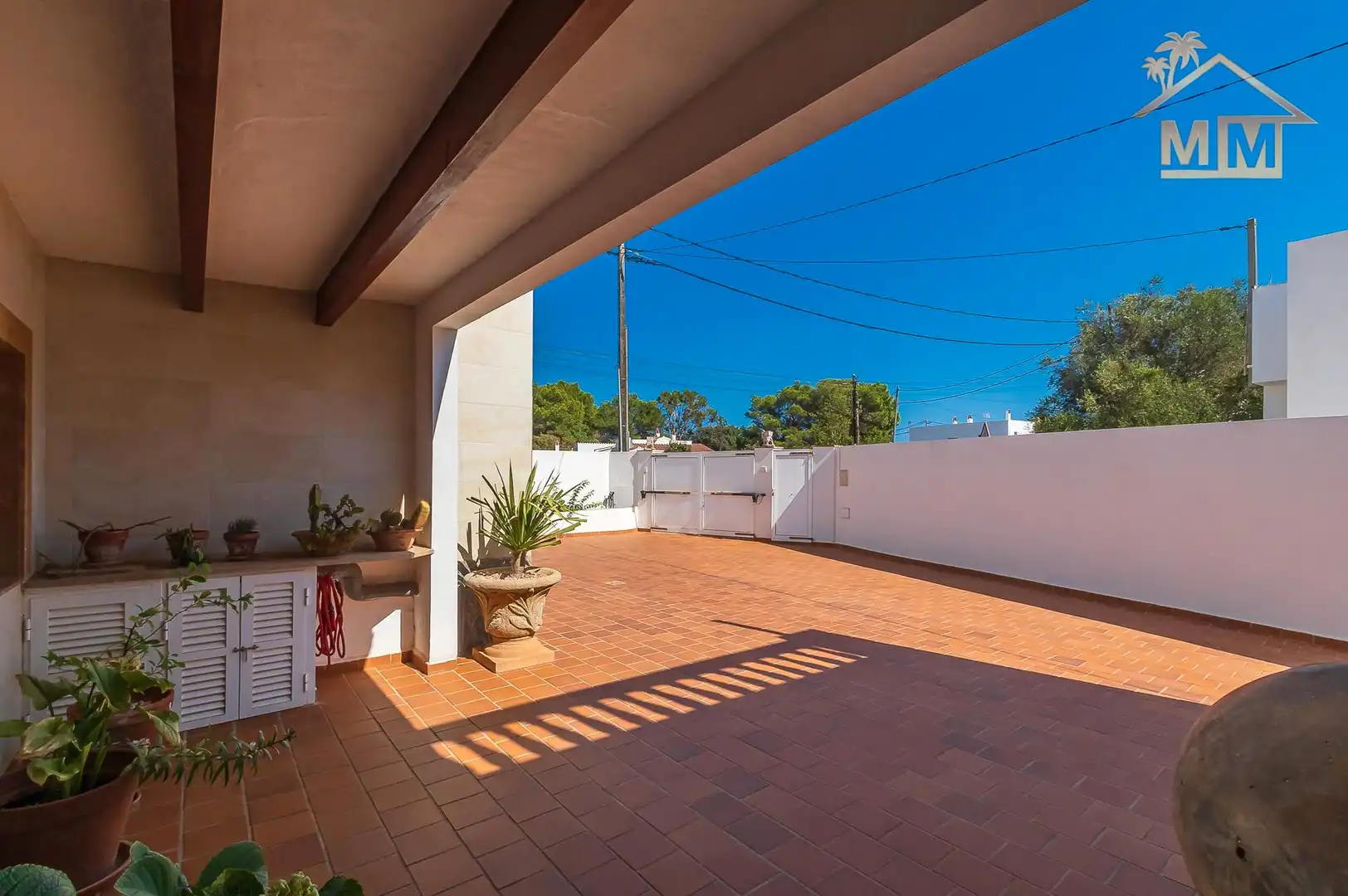 Terraza de Casa o chalet en venta en Es Castell con Aire acondicionado, Calefacción y Terraza