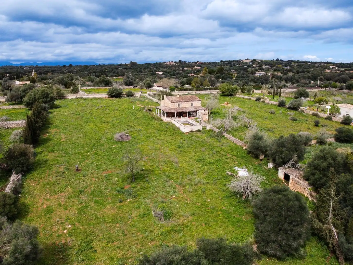 Country house zum Verkauf in Santa Margalida mit Terrasse, Abstellraum und Schwimmbad