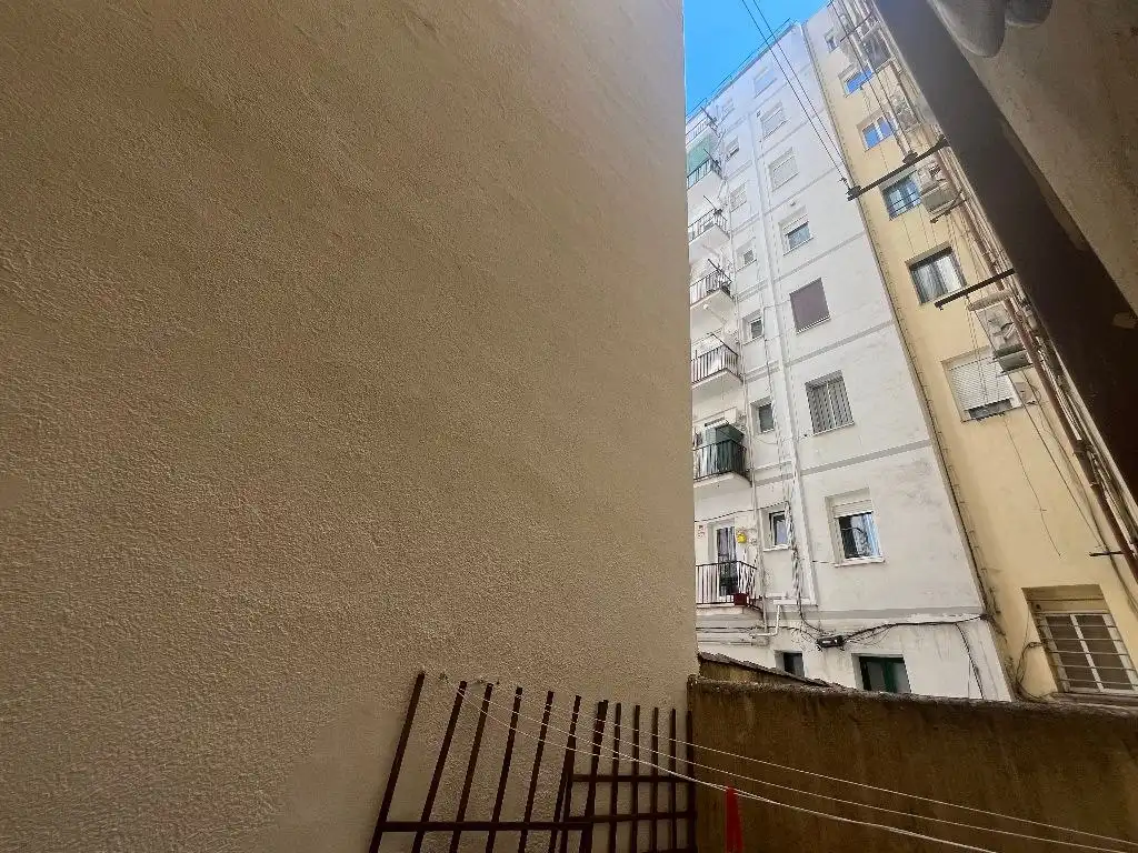 Exterior view of Ground floor for sale in Madrid