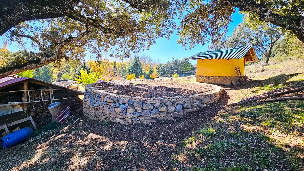 Jardín de Casa o chalet en venta en Cortelazor con Jardín privado, Terraza y Trastero