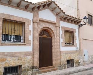 Vista exterior de Casa o xalet en venda en Cabezamesada