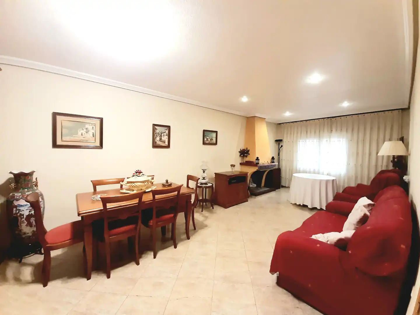 Sala d'estar de Casa o xalet en venda en Archena amb Aire condicionat, Calefacció i Jardí privat