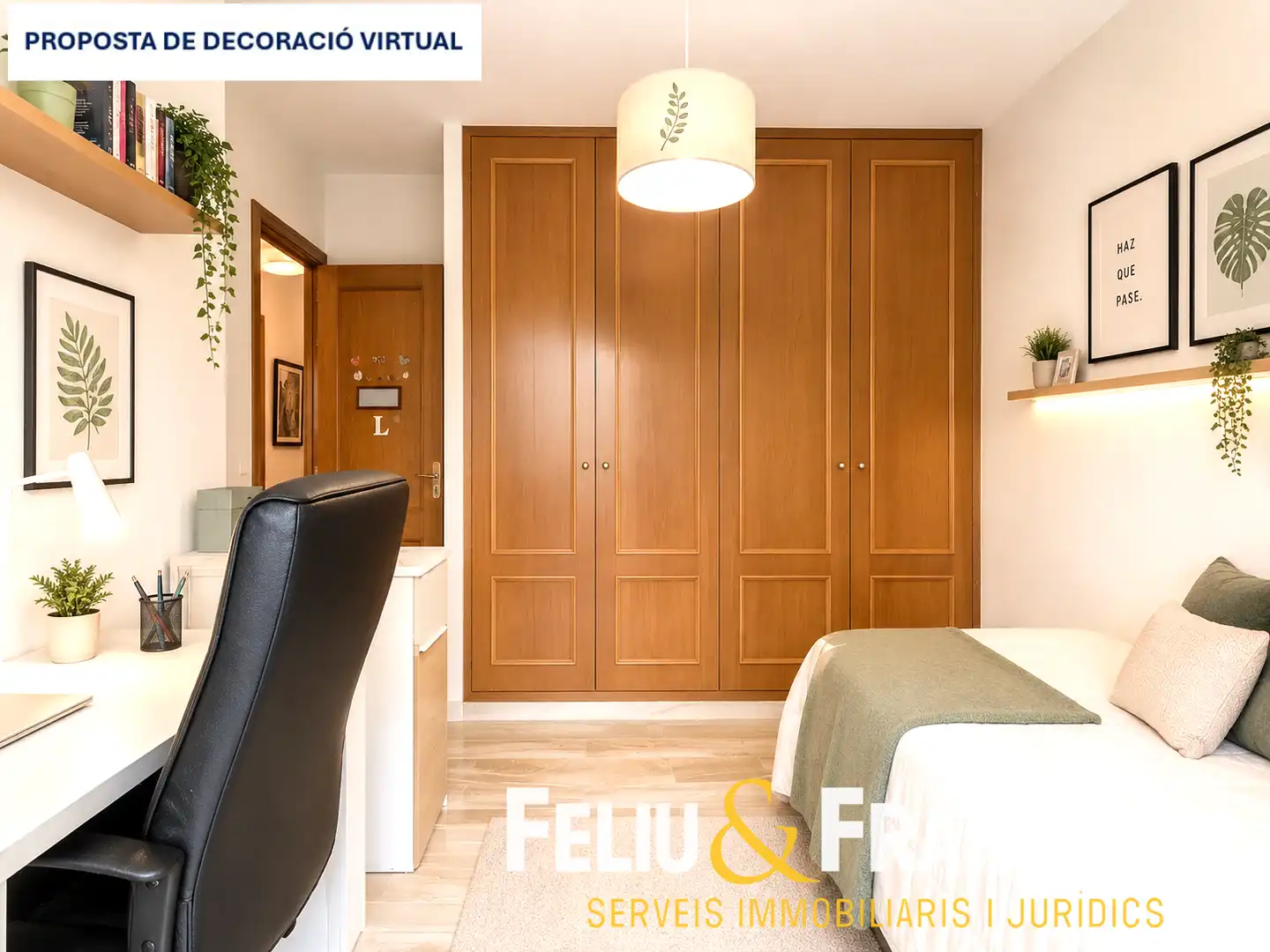Bedroom of Houses for sale in Sant Cugat del Vallès  with Heating, Private garden and Terrace