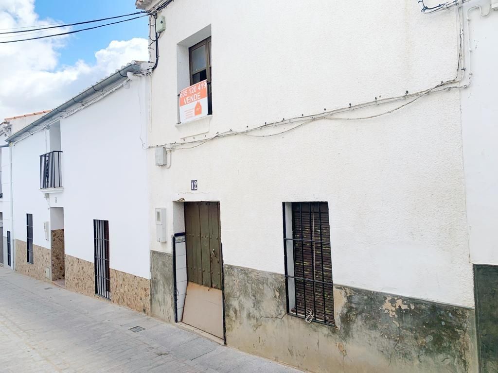 Exterior view of Country house for sale in Fuente Obejuna  with Terrace