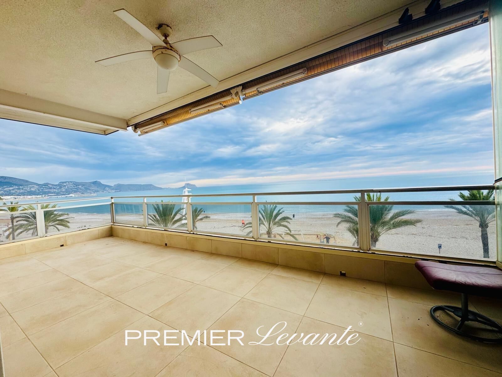 Terrace of Flat for sale in L'Alfàs del Pi  with Air Conditioner, Terrace and Balcony