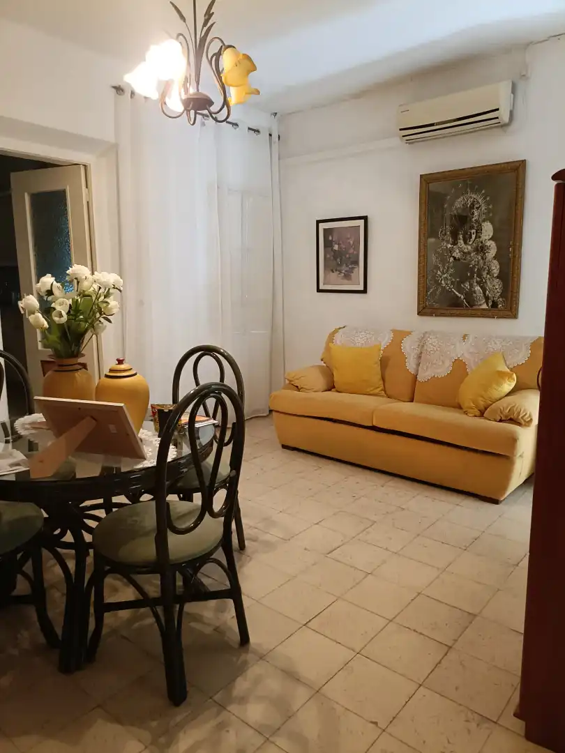 Wohnzimmer von Haus oder Chalet zum Verkauf in San Juan del Puerto mit Möbliert