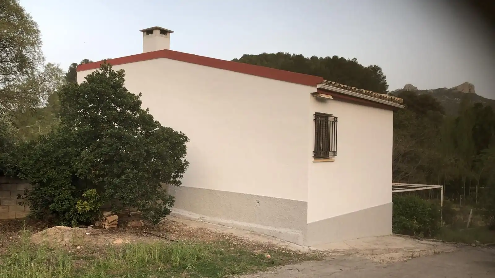 Vista exterior de Terreno en venta en Los Villares