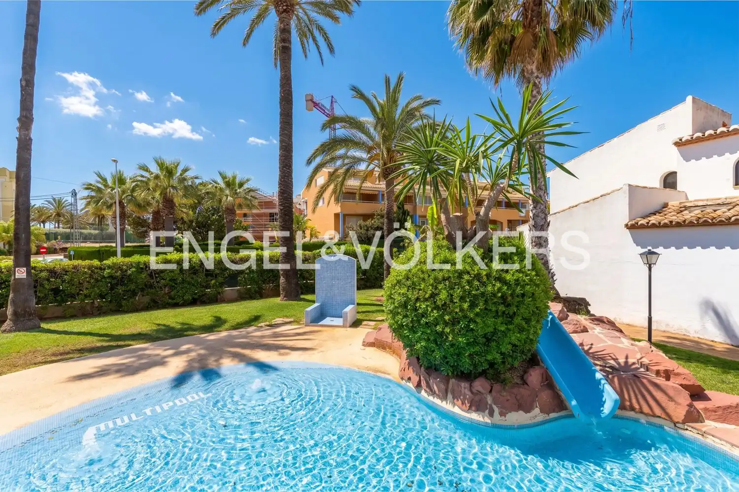 Vista exterior de Casa o chalet de alquiler en Jávea / Xàbia con Calefacción, Parquet y Terraza
