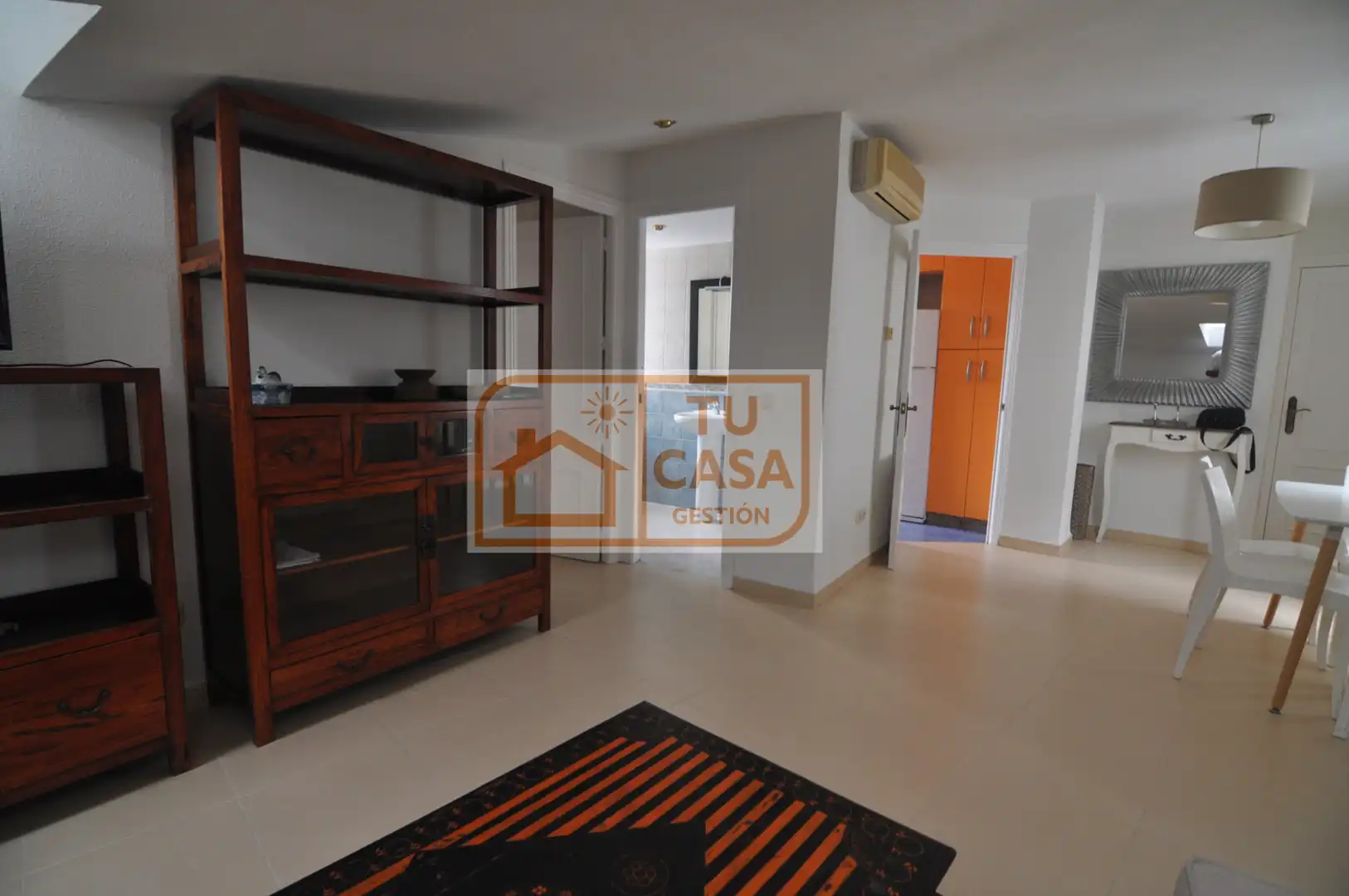 Wohnung zur Miete in Cáceres mit Klimaanlage, Heizung und Möbliert