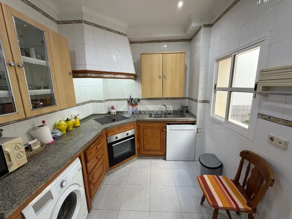 Kitchen of Flat for sale in Isla Cristina  with Air Conditioner, Heating and Terrace