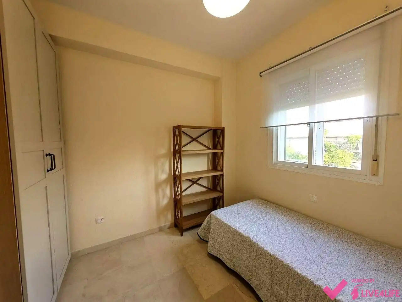 Schlafzimmer von Maisonette zur Miete in Sevilla mit Klimaanlage, Terrasse und Möbliert