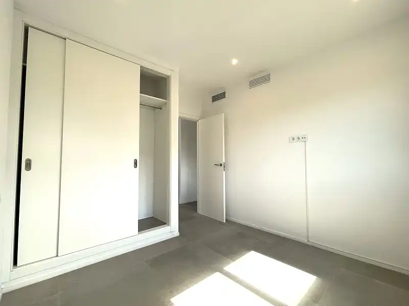 Schlafzimmer von Haus oder Chalet zum Verkauf in Llucmajor mit Klimaanlage, Privatgarten und Terrasse