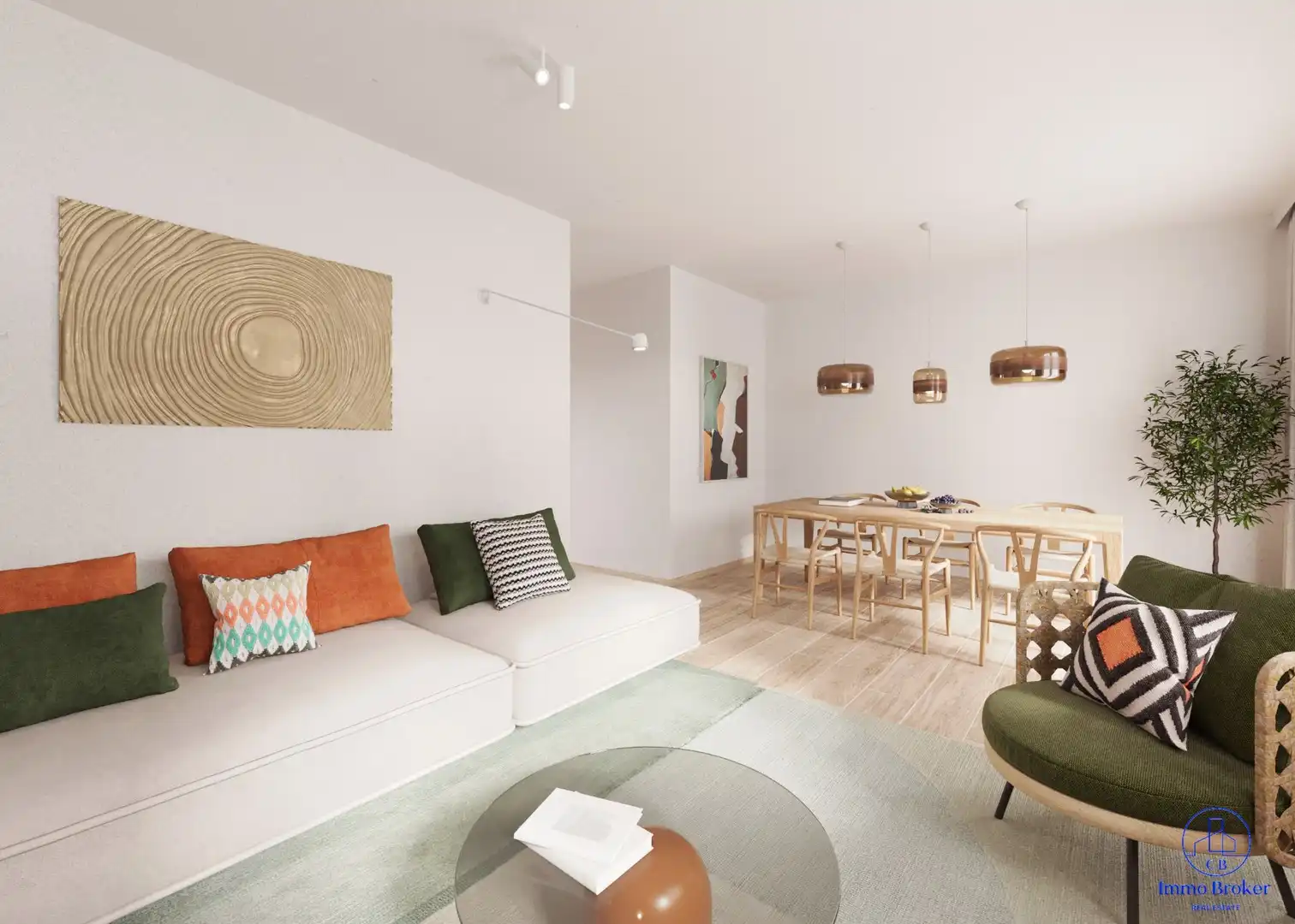 Terraced house with pool for sale in Llano del Camello, imagen 4
