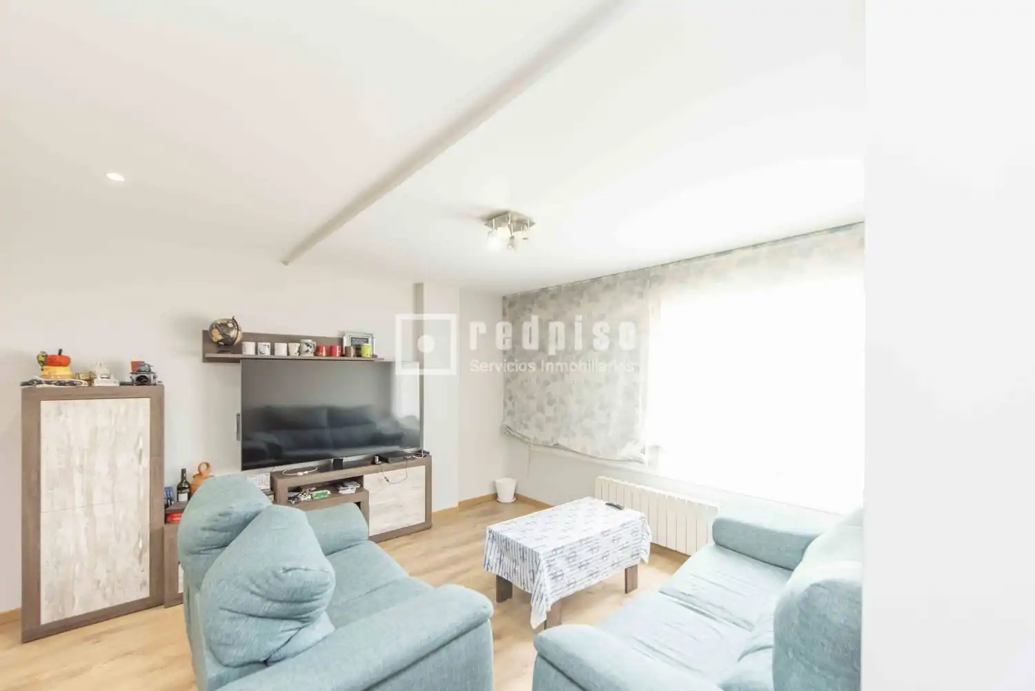 Sala de estar de Ático en venta en Valdemoro con Calefacción, Jardín privado y Terraza