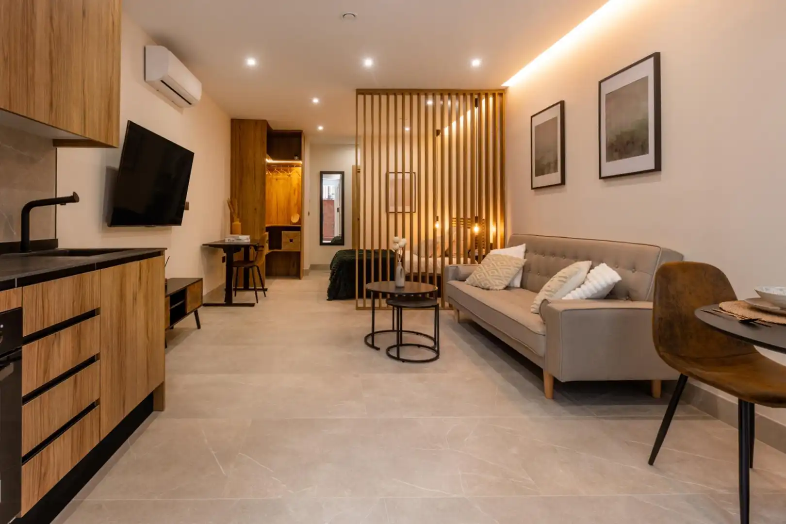 Wohnzimmer von Loft zum Verkauf in Granada mit Klimaanlage und Möbliert