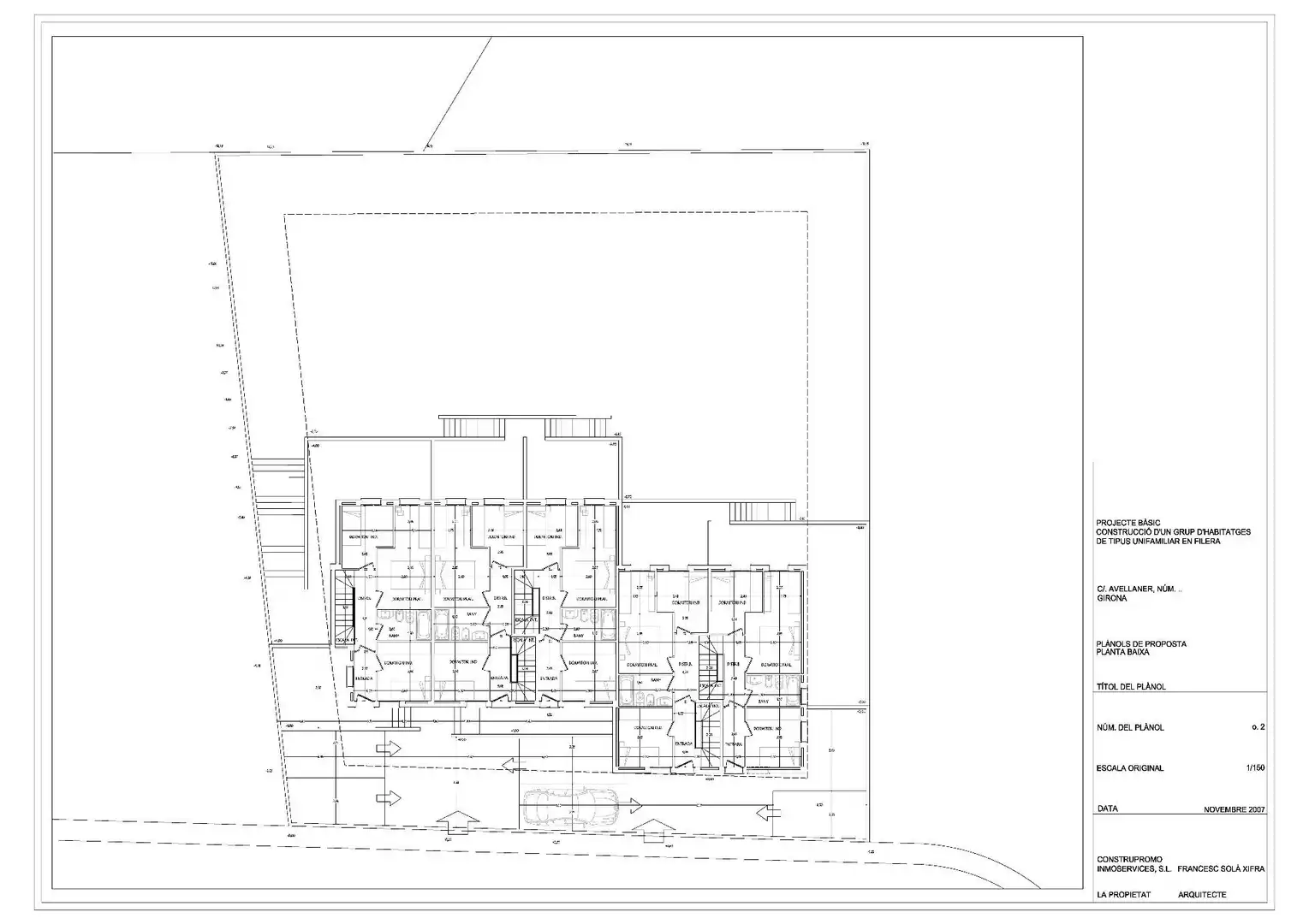 Residencial en venda en Vidreres