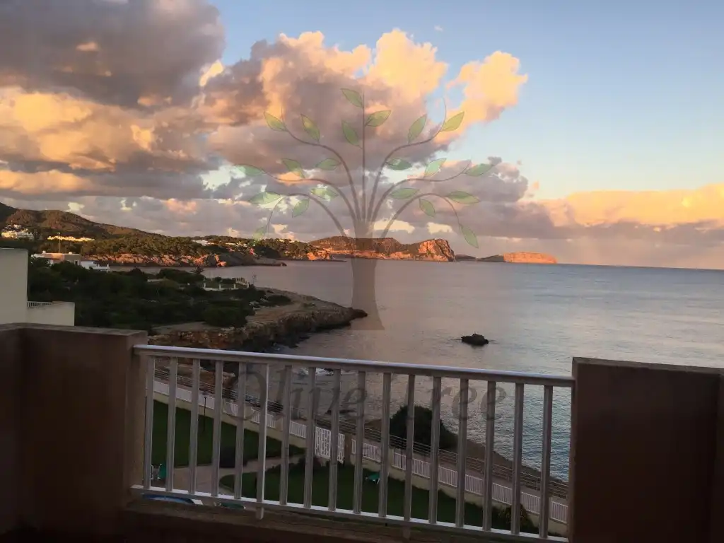 Exterior view of Attic for sale in Santa Eulària des Riu