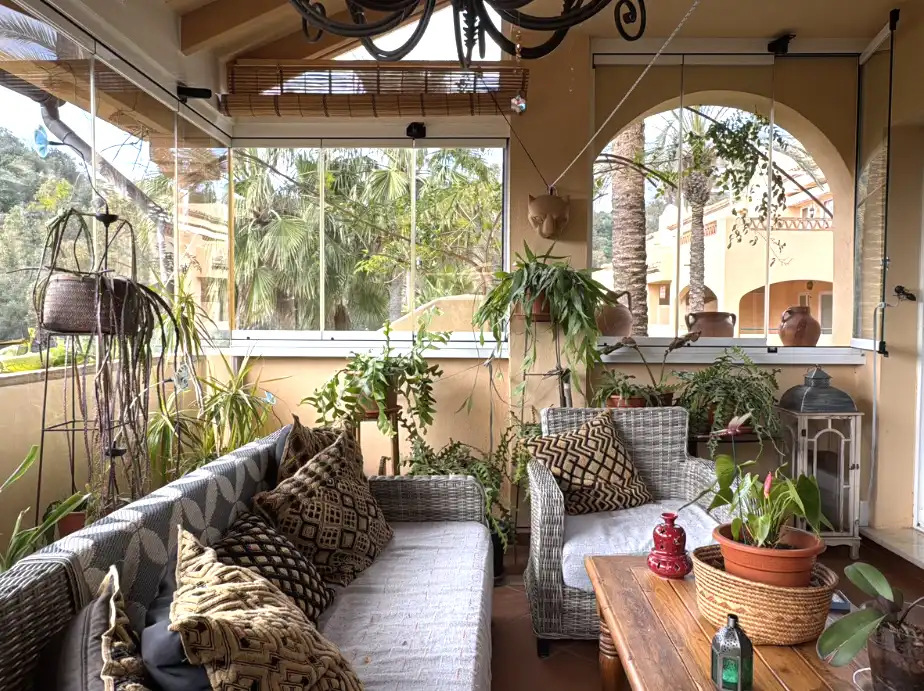 Terraza de Apartamento en venta en Marbella con Aire acondicionado, Terraza y Trastero