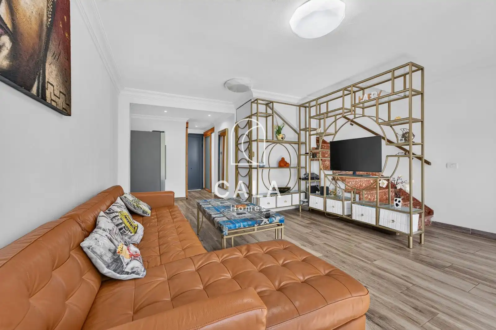 Living room of Detached homes for sale in Adeje  with Air Conditioner, Heating and Private garden