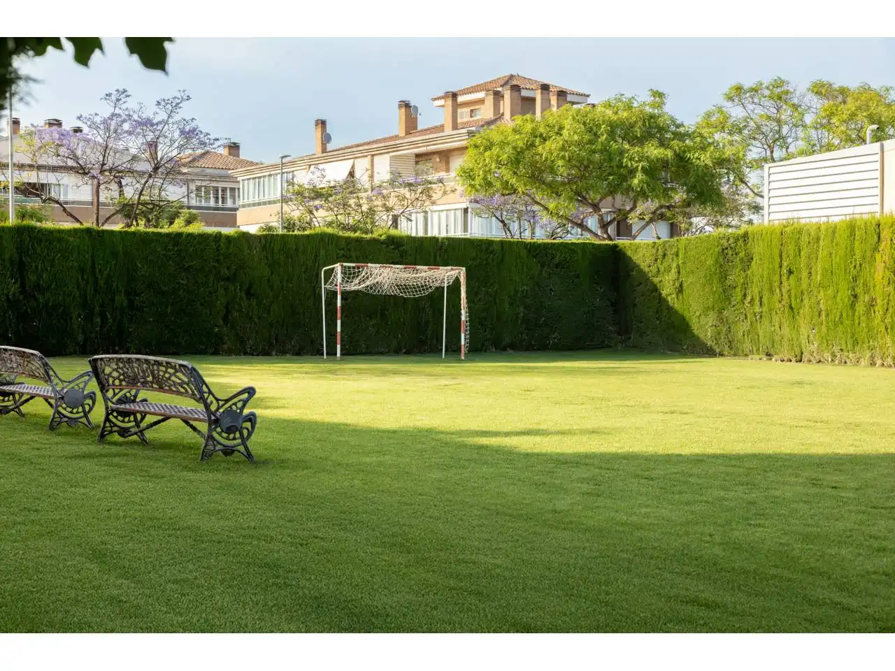 Garden of Flat for sale in Cambrils  with Air Conditioner, Terrace and Furnished