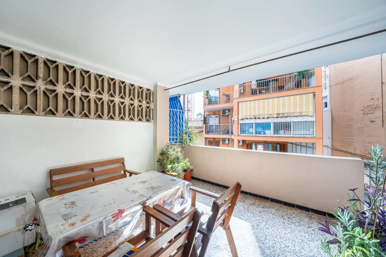 Balcony of Flat for sale in Llucmajor