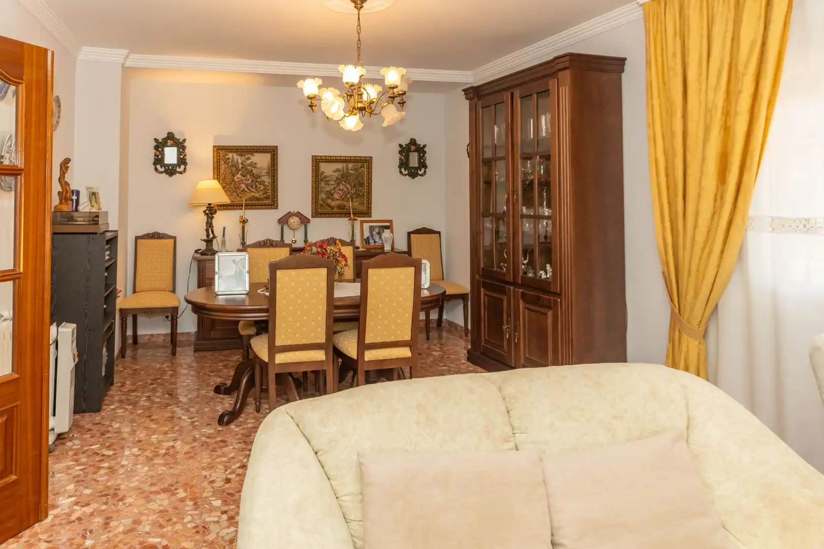 Dining room of Houses for sale in Aldeire  with Air Conditioner, Heating and Balcony