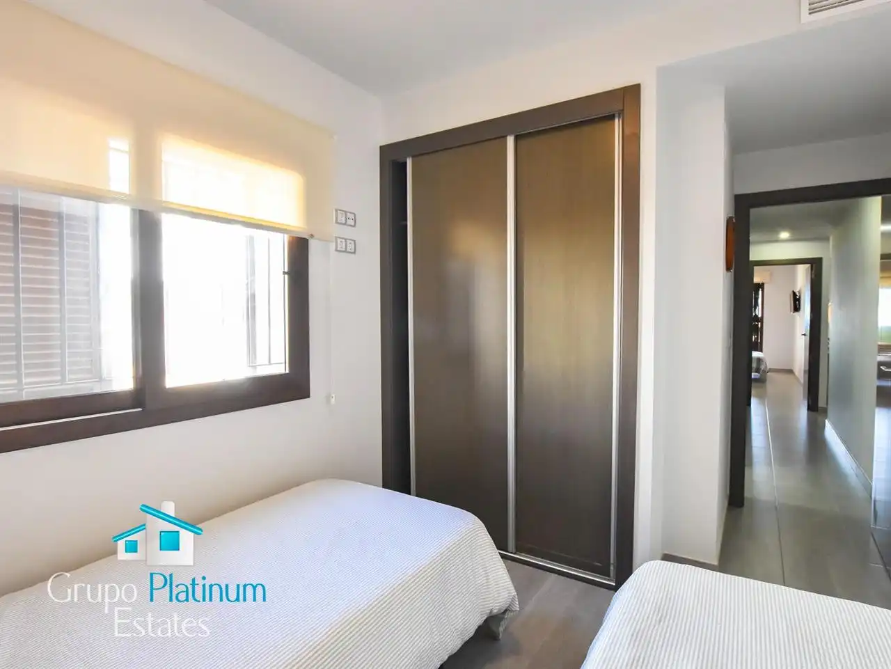 Bedroom of Apartments for sale in Pulpí  with Air Conditioner, Heating and Terrace