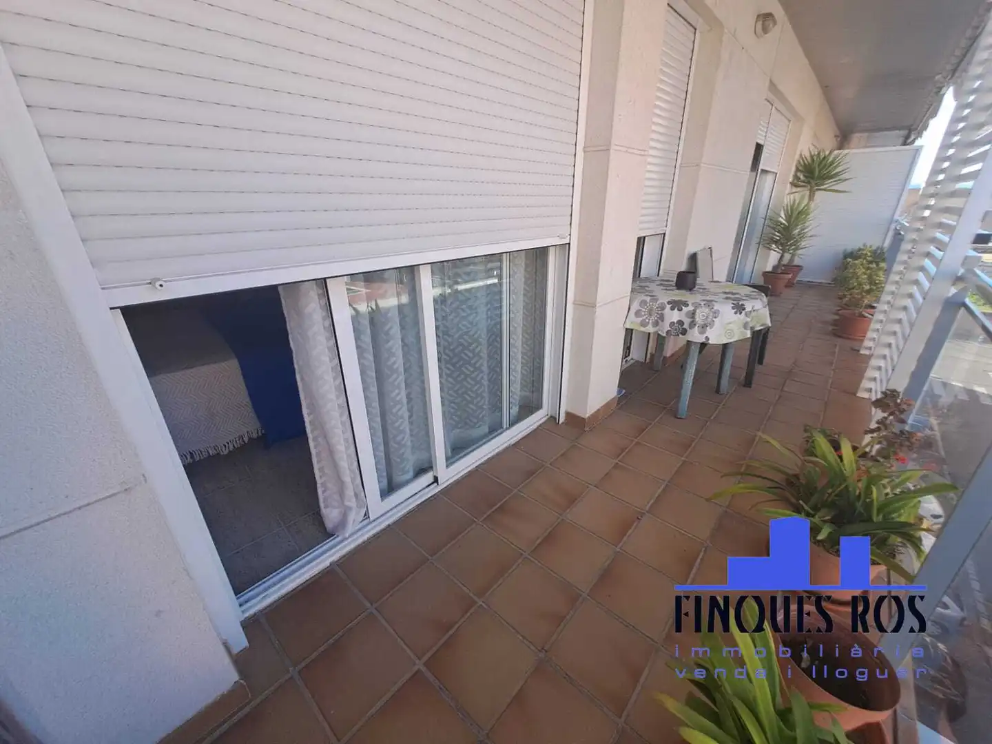 Balcony of Flat for rent in Benicarló  with Air Conditioner, Terrace and Furnished