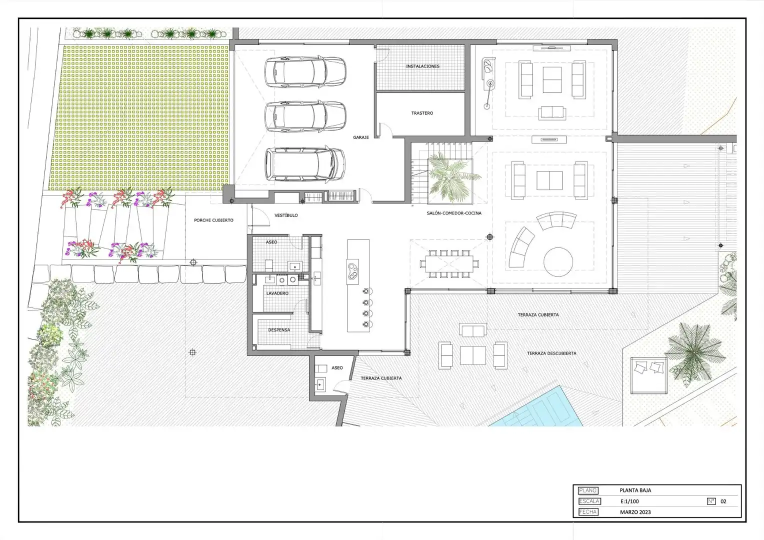 Villa con piscina in vendita a La Capellanía - El Higuerón, imagen 5