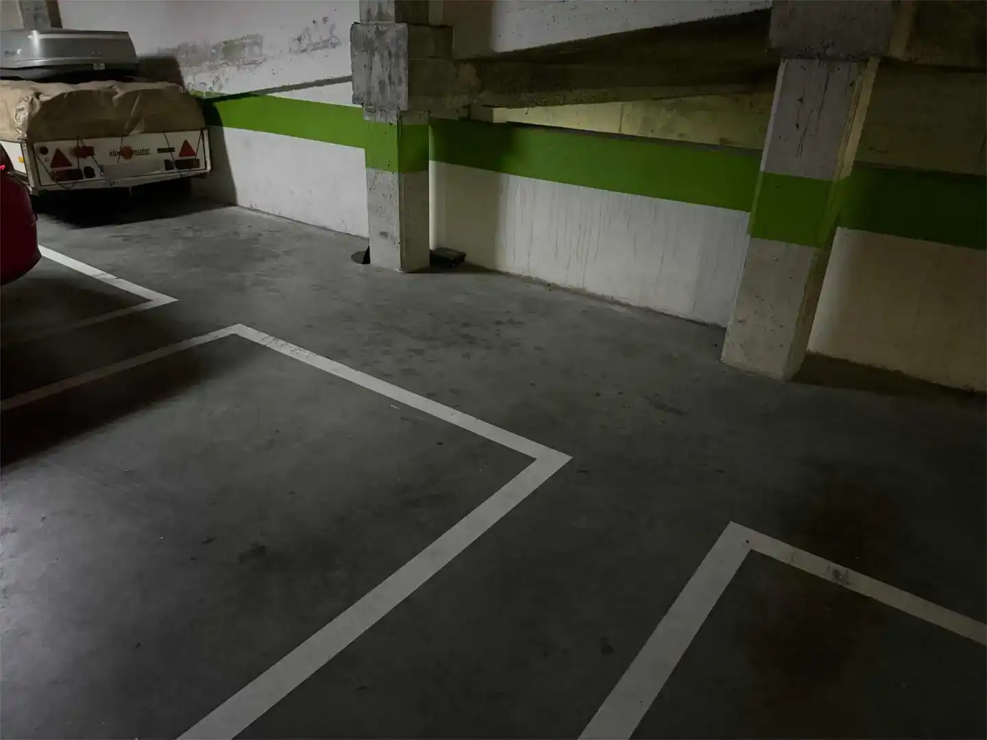 Parking of Garage for sale in Hospital