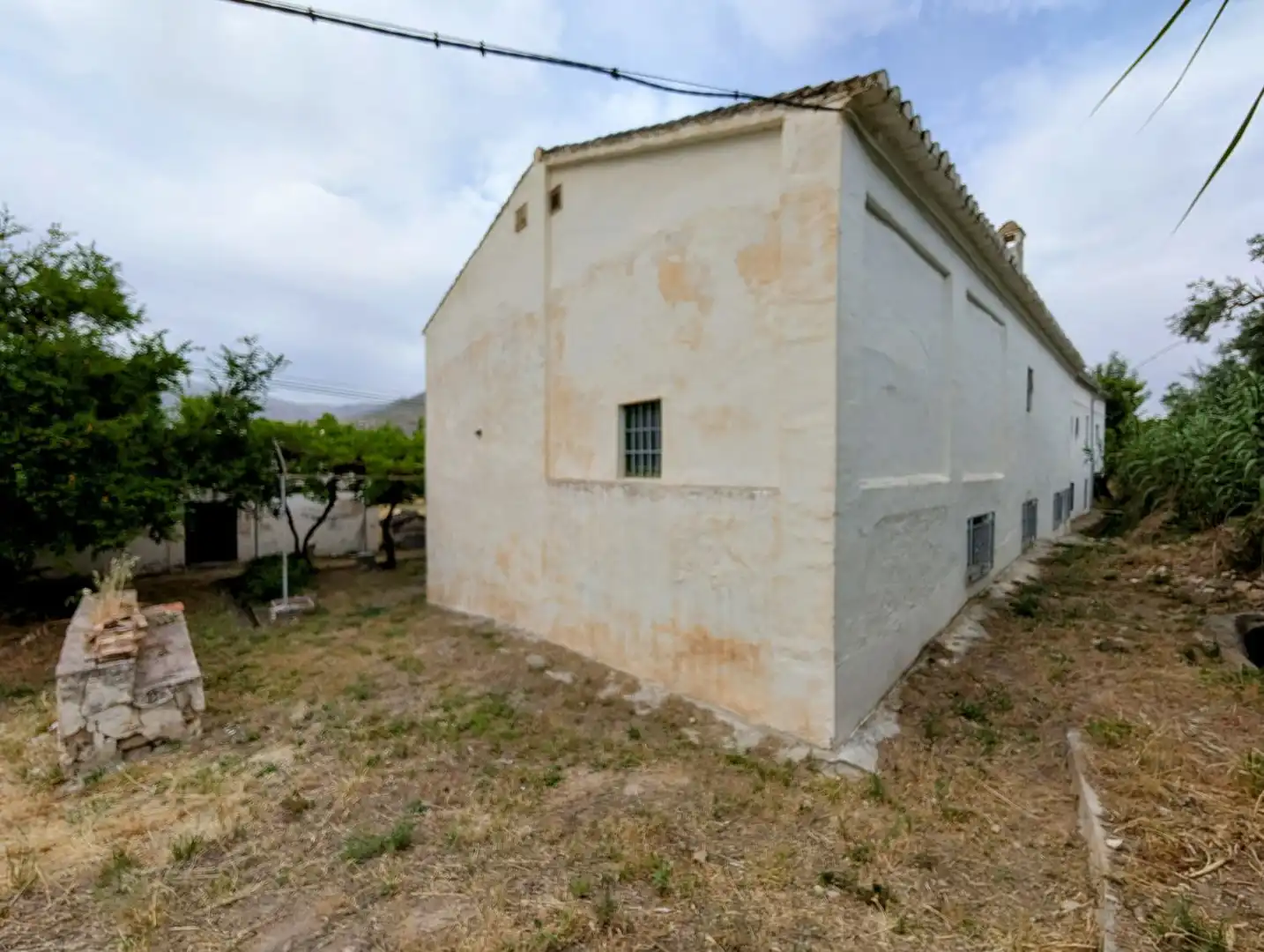 Vista exterior de Casa o xalet en venda en Loja amb Aire condicionat, Calefacció i Jardí privat