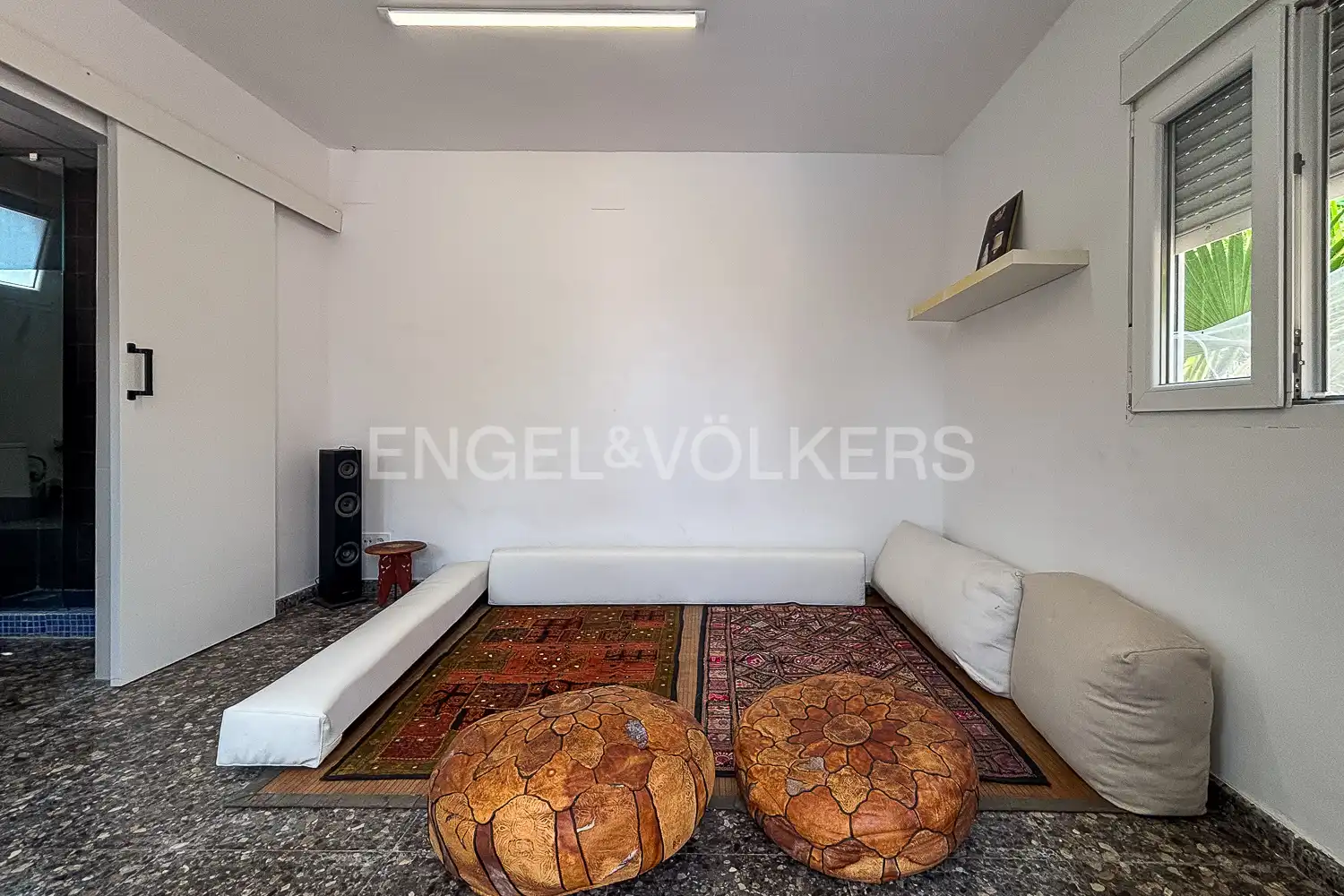 Sala de estar de Casa o chalet de alquiler en Bétera con Aire acondicionado, Calefacción y Terraza
