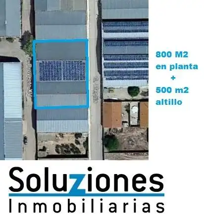 Nau industrial de lloguer a Pedanías - Extrarradio, imagen 3