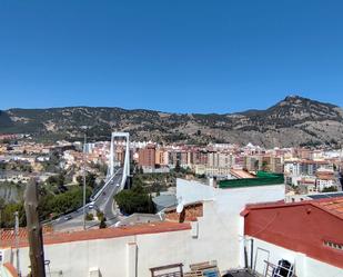 Exterior view of Flat for sale in Alcoy / Alcoi  with Air Conditioner, Terrace and Furnished