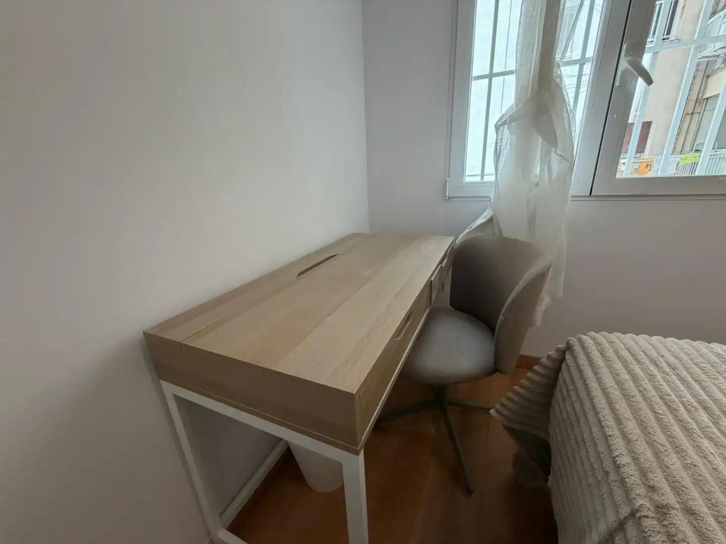 Flat for share in Madrid  with Heating, Furnished and Washing machine