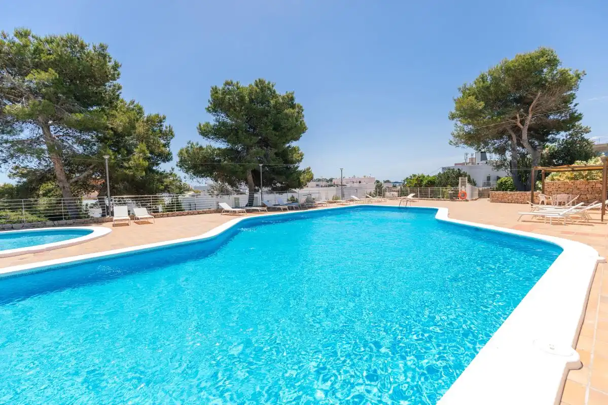 Piscina de Pis de lloguer en Eivissa amb Aire condicionat i Calefacció