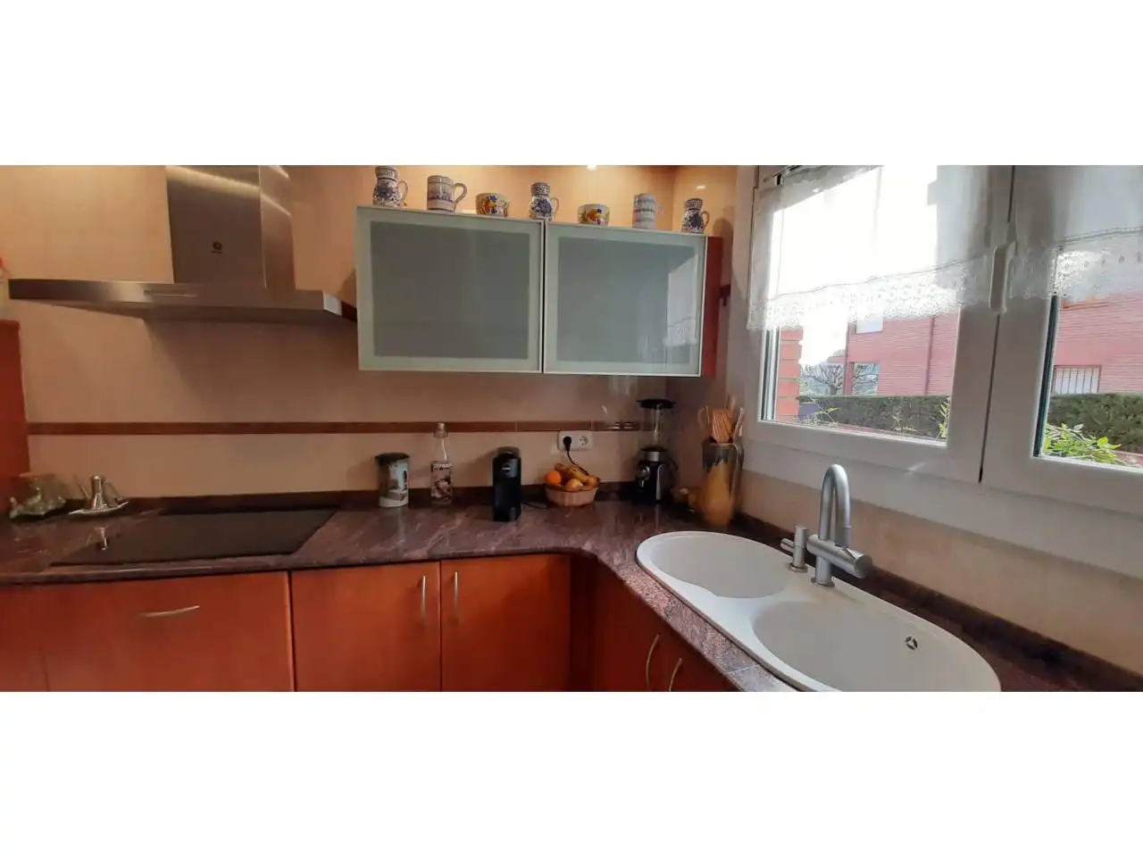 Kitchen of Houses for sale in Berga  with Heating, Private garden and Parquet flooring