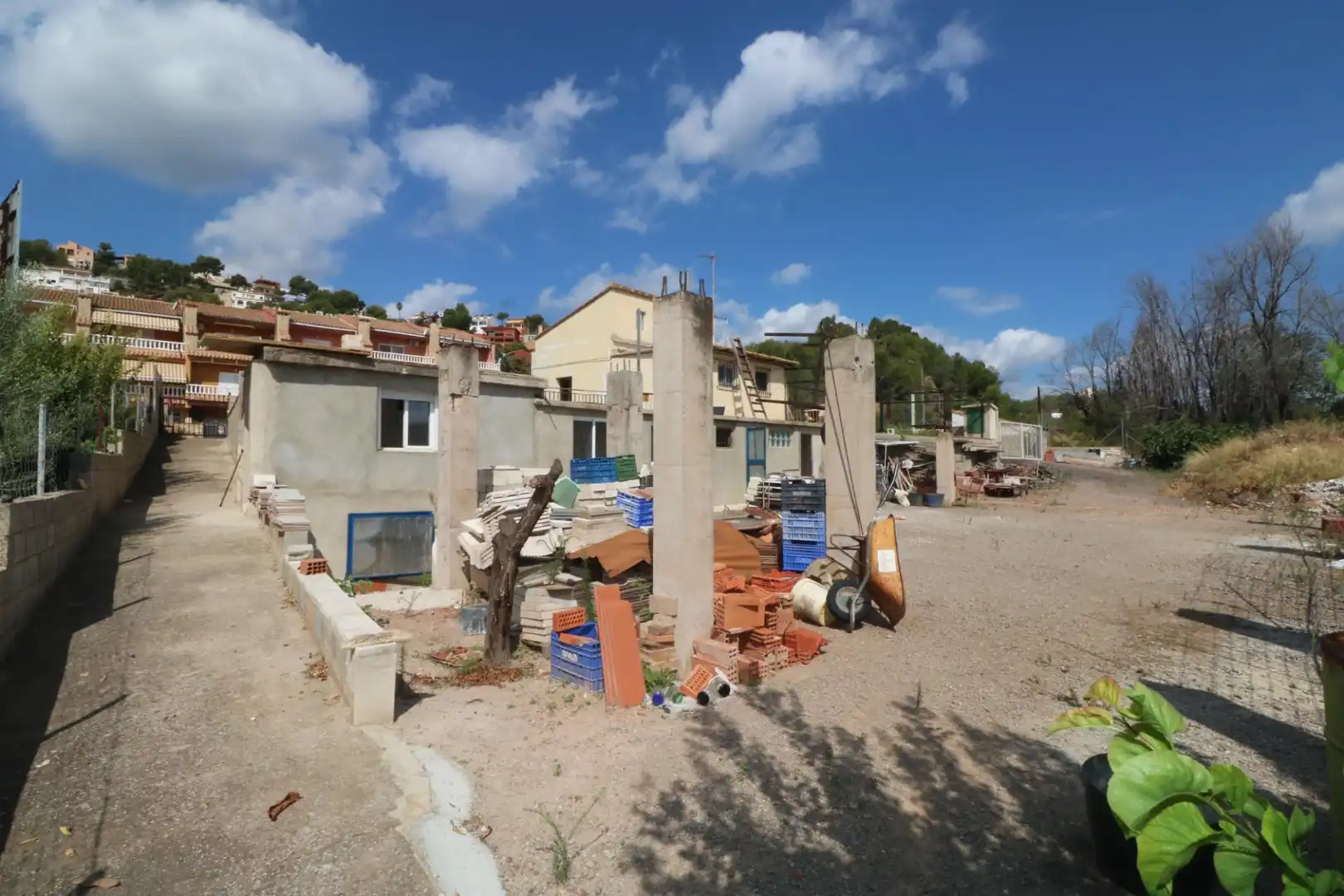 Vista exterior de Finca rústica en venta en Gilet