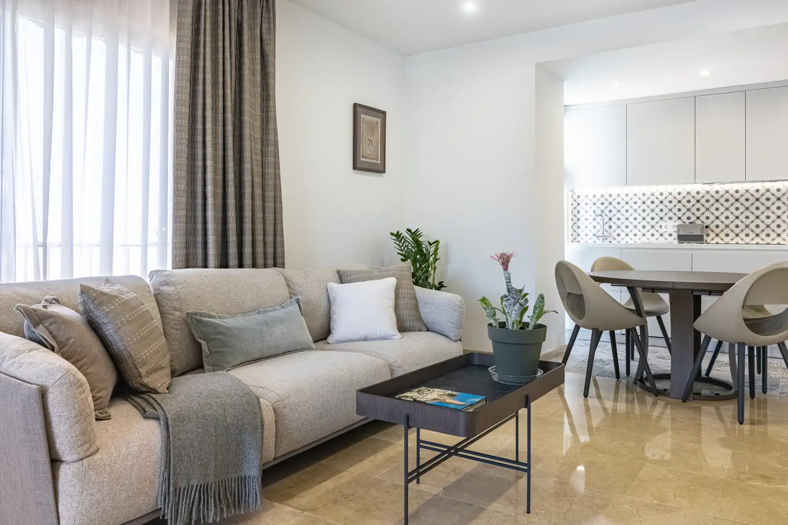 Apartament amb piscina en venda a Milla de Oro, imagen 6