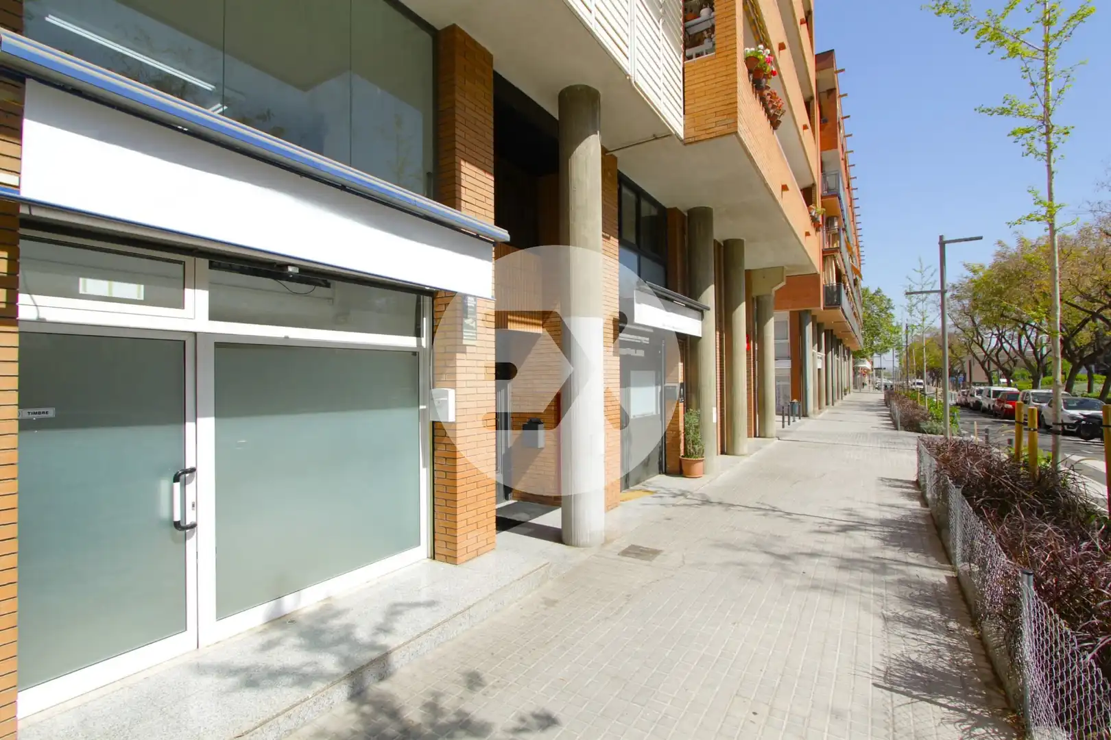 Exterior view of Commercial properties for rent in Viladecans