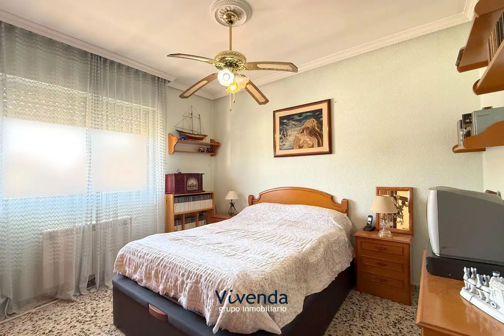 Habitación de Casa adosada en venta en Humanes de Madrid con Calefacción, Jardín privado y Terraza