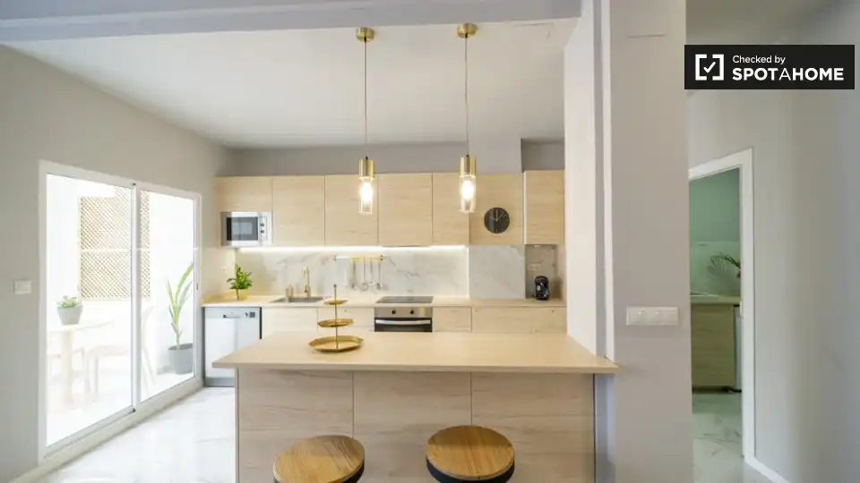 Appartement avec terrasse à louer à Extramurs, imagen 15