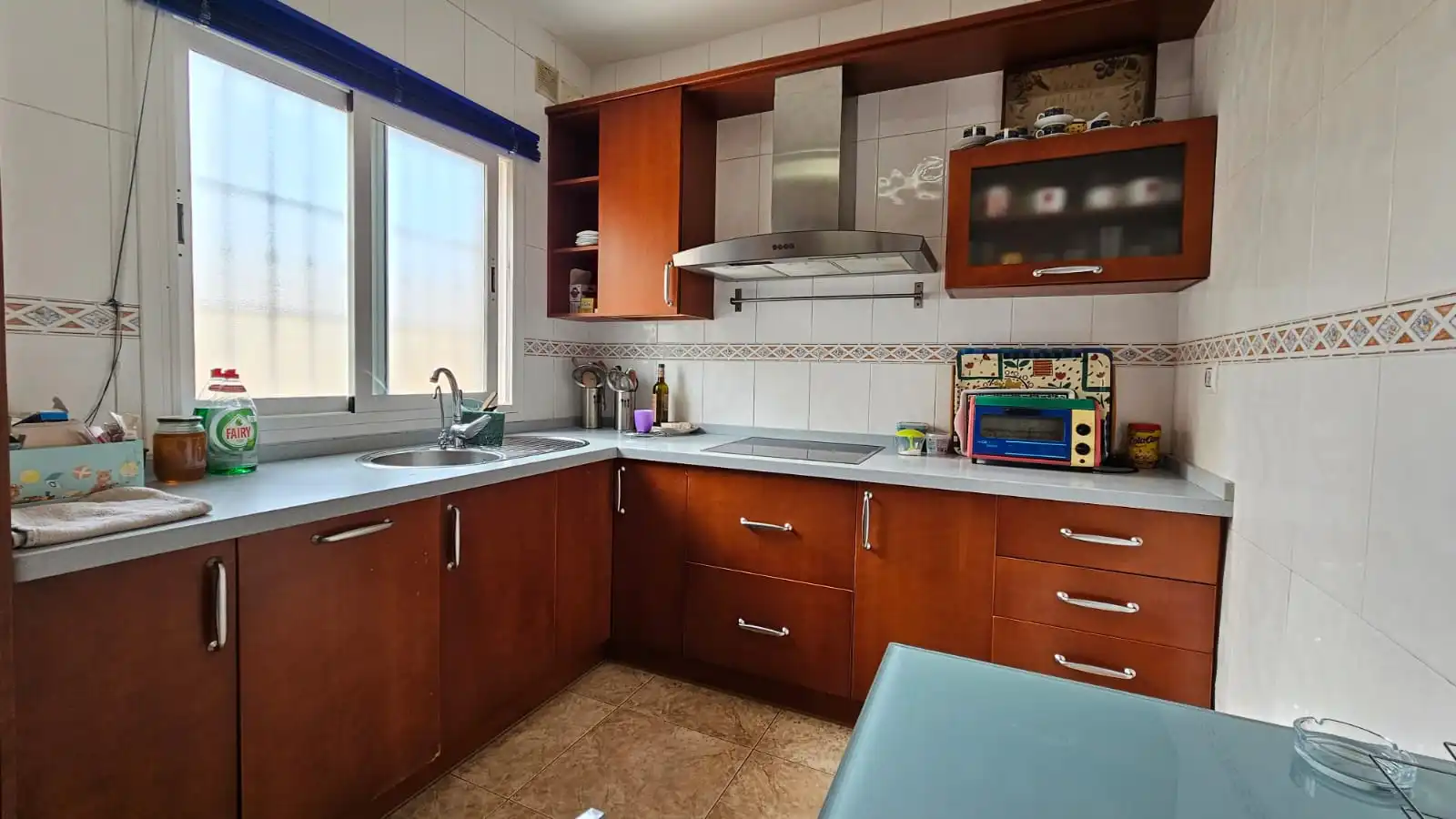 Cocina de Ático en venta en El Ejido con Aire acondicionado, Terraza y Amueblado