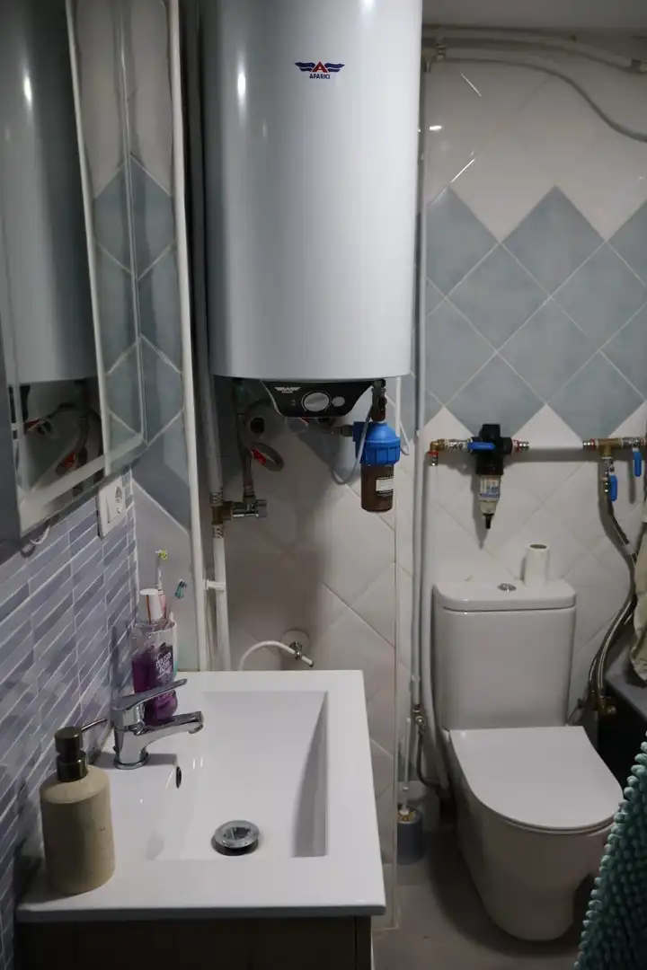 Bathroom of Flat for rent in Benicasim / Benicàssim  with Terrace